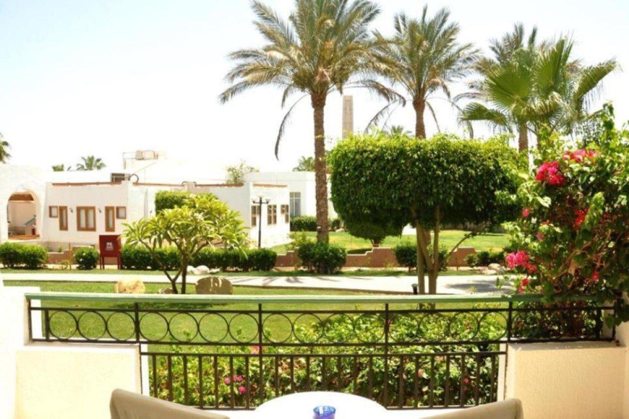 Safir Sharm Waterfalls Resort Eksteriør bilde A view of the resort
