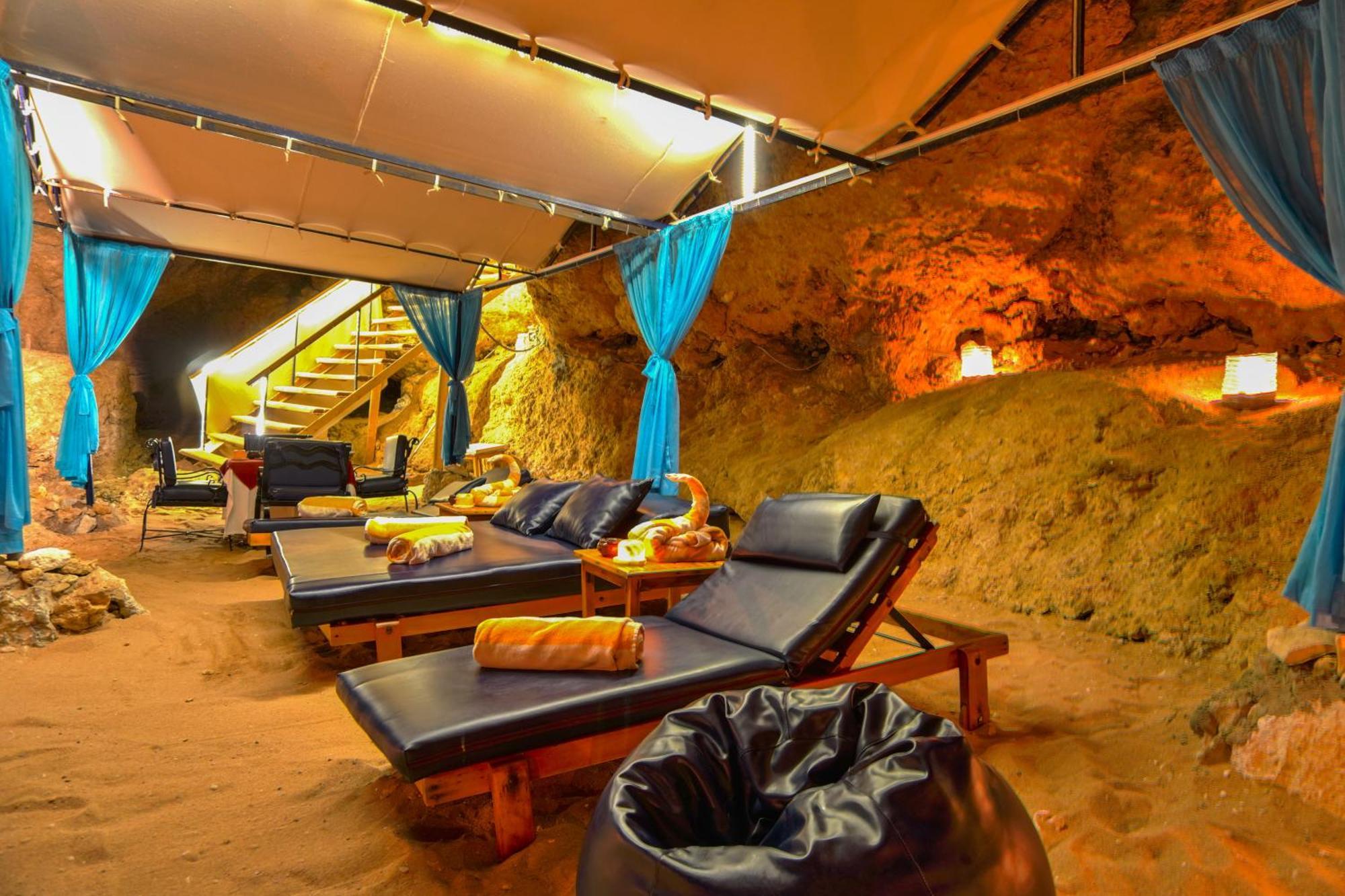 Safir Sharm Waterfalls Resort Eksteriør bilde The spa at the Grand Hotel