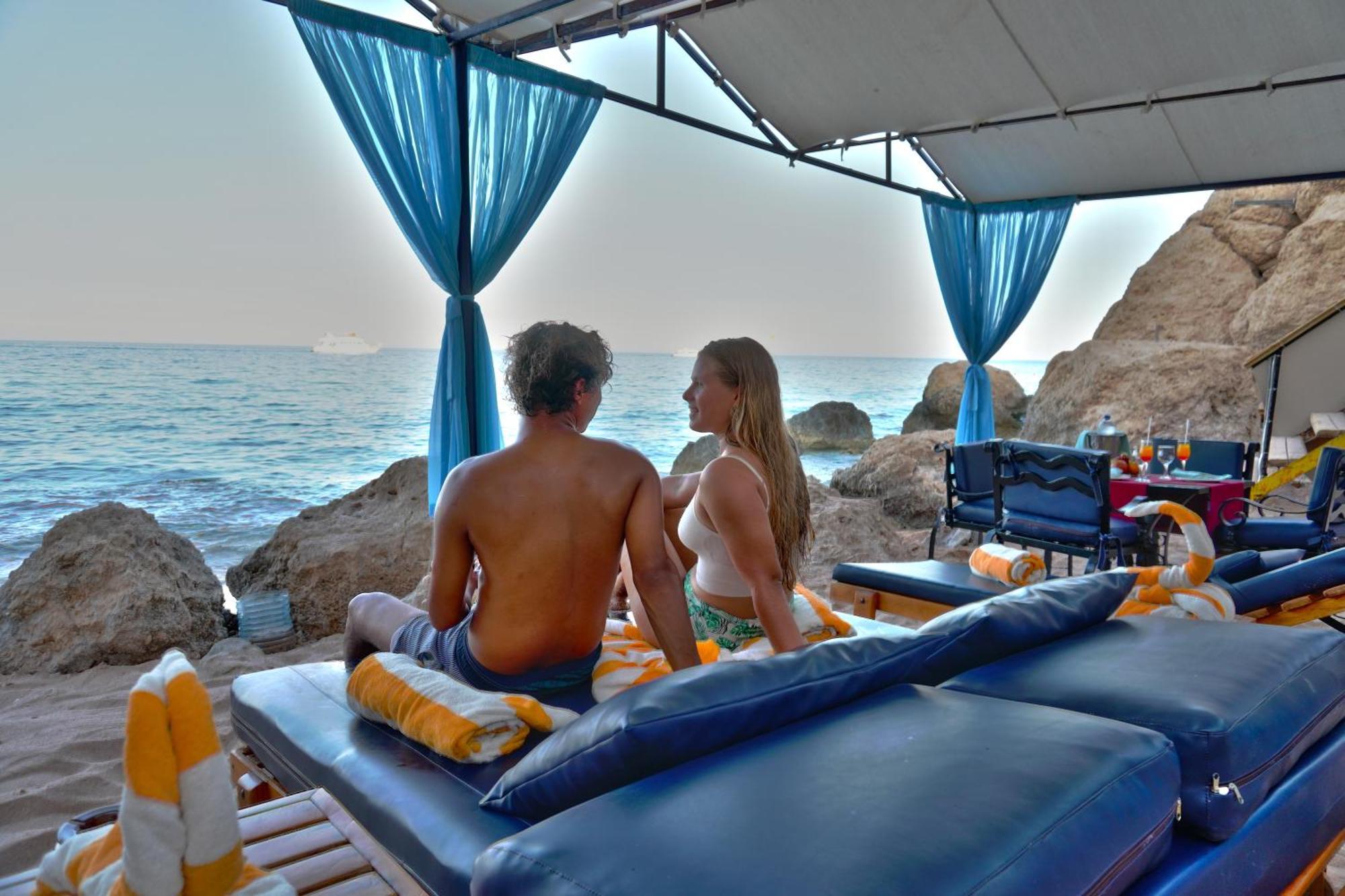 Safir Sharm Waterfalls Resort Eksteriør bilde Beach in Antalya