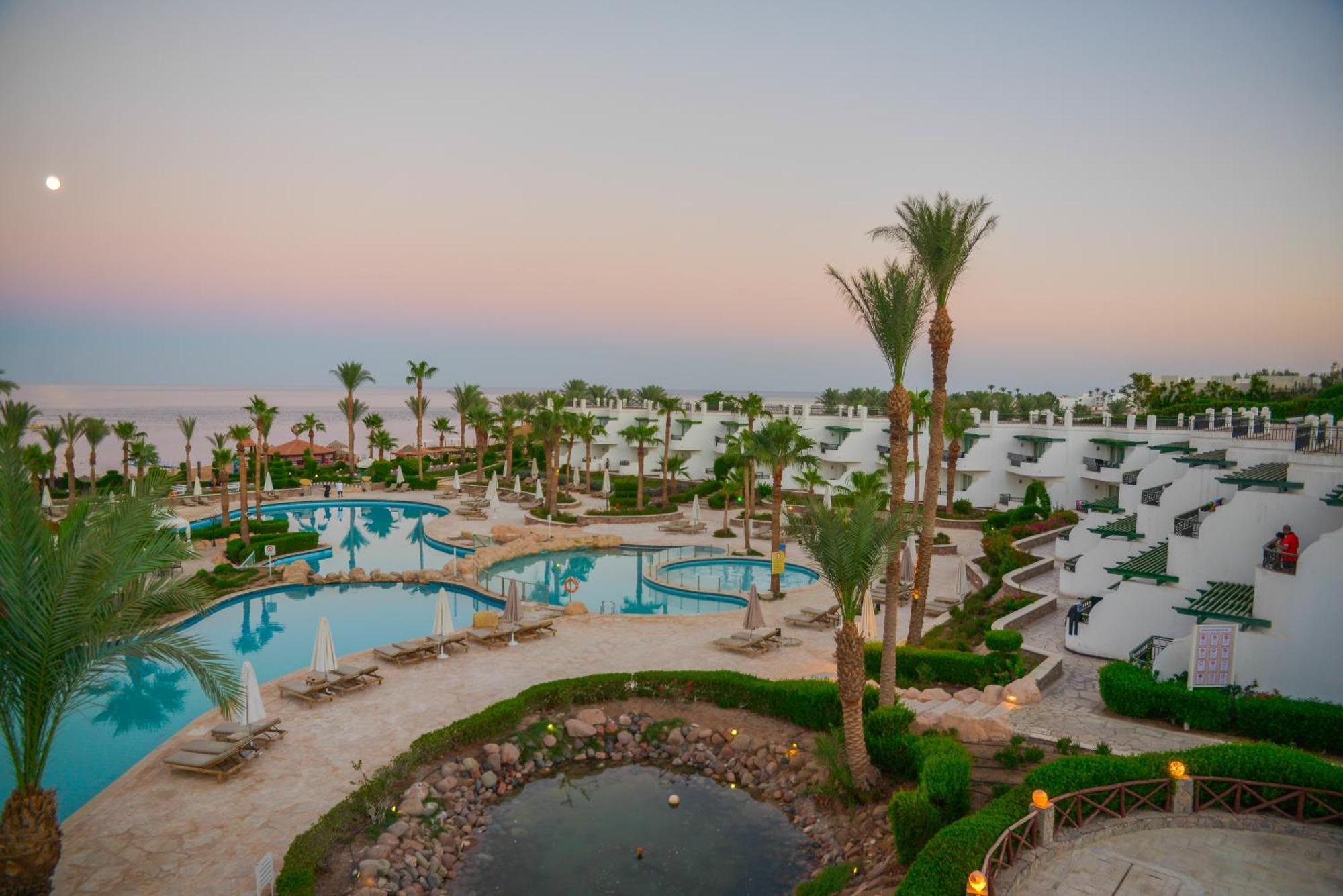 Safir Sharm Waterfalls Resort Eksteriør bilde Sunrise Grand Select Crystal Bay Resort