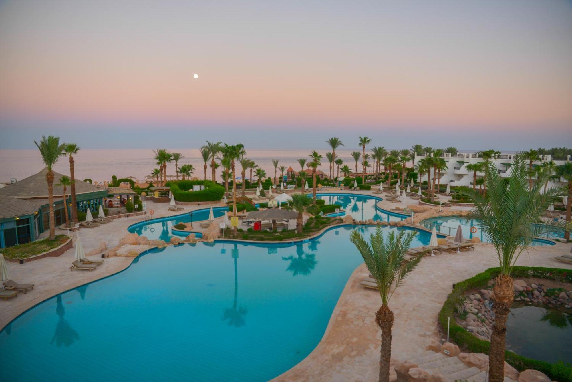 Safir Sharm Waterfalls Resort Eksteriør bilde Hilton Sharm El Sheikh Resort