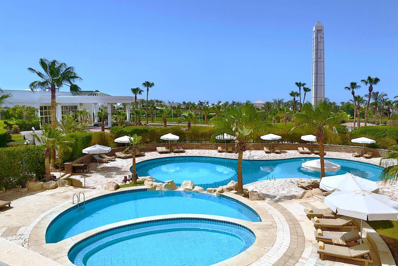 Safir Sharm Waterfalls Resort Eksteriør bilde The Pyramids Marriott Resort